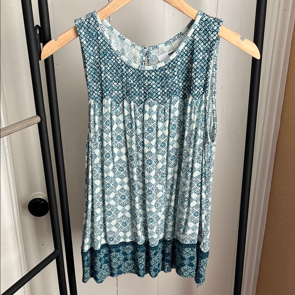 Sonoma Teal Tank Top